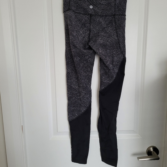 LULULEMON WUNDER UNDER COLORBLOCK -PELOTON - Picture 5 of 6